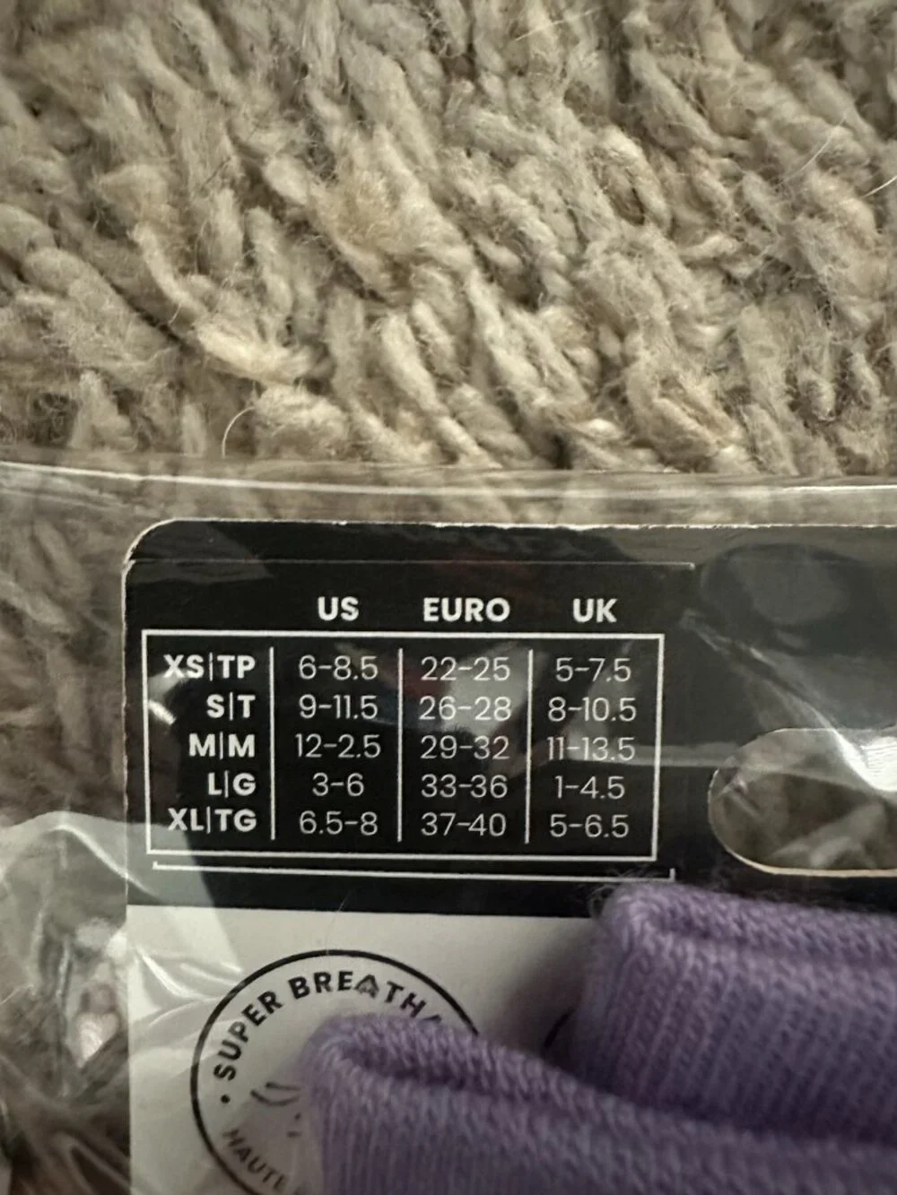 Smartwool Kids Wintersport Full Cushion Merino Wool Ski Socks Large Purple/Black